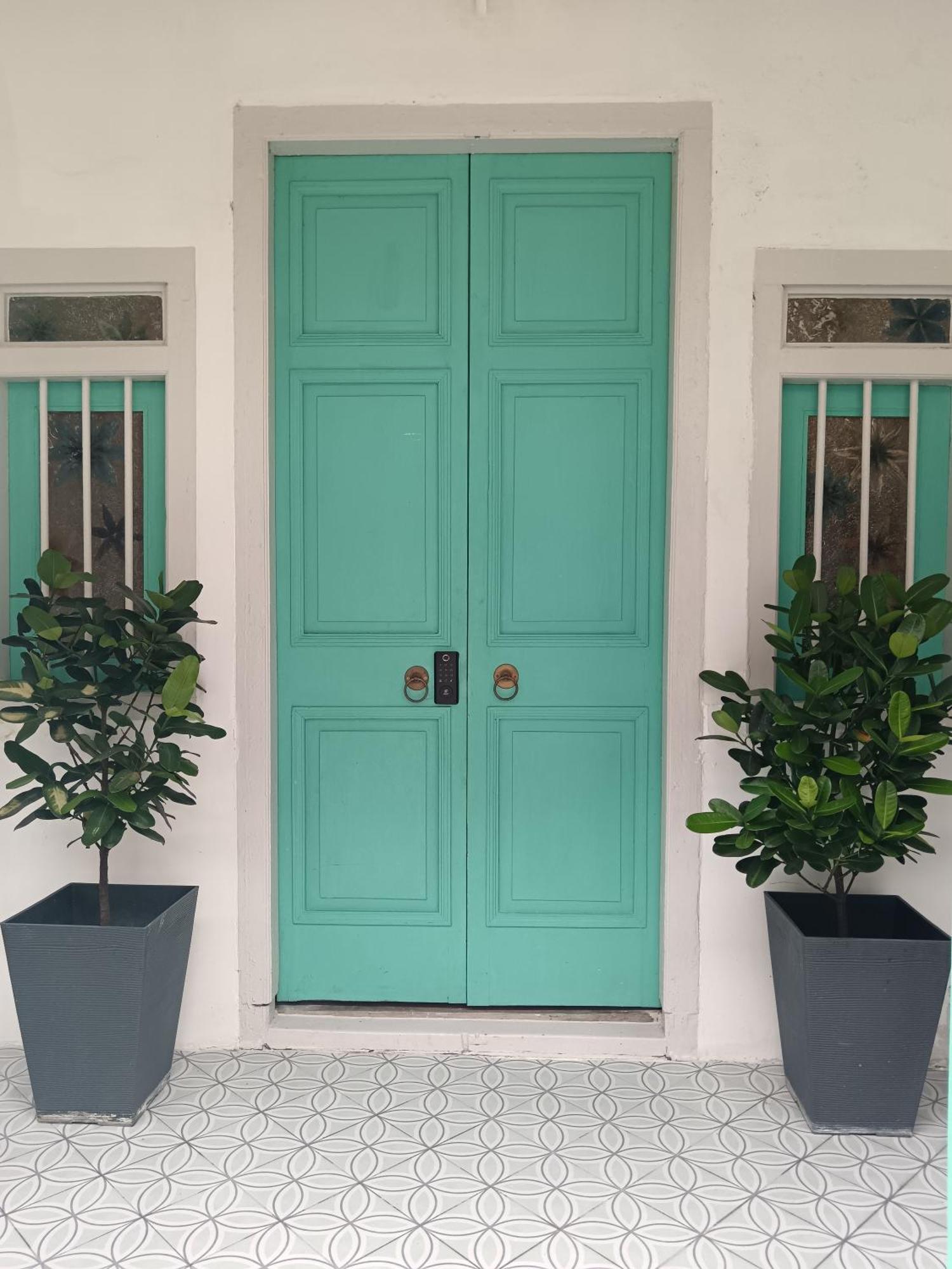 The Georgetown Green Gates Buitenkant foto